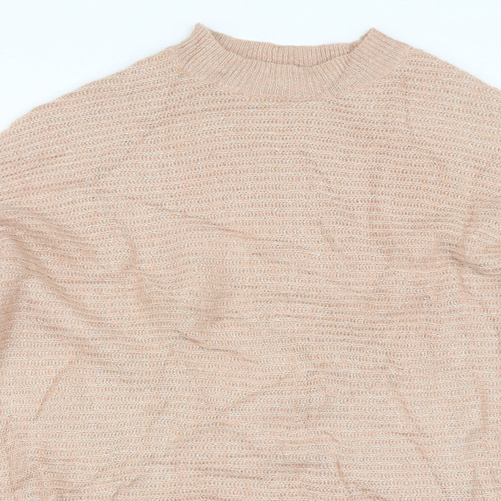 F&F Womens Pink   Pullover Jumper Size 14