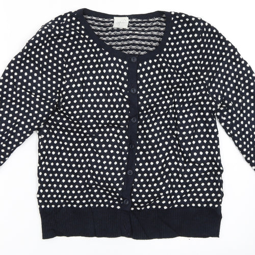 George Womens Blue   Cardigan Jumper Size 8