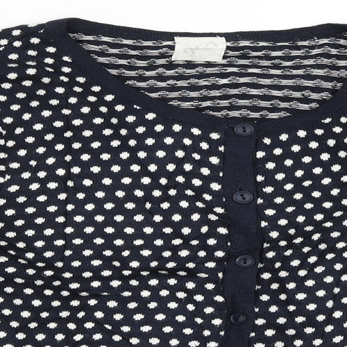 George Womens Blue   Cardigan Jumper Size 8