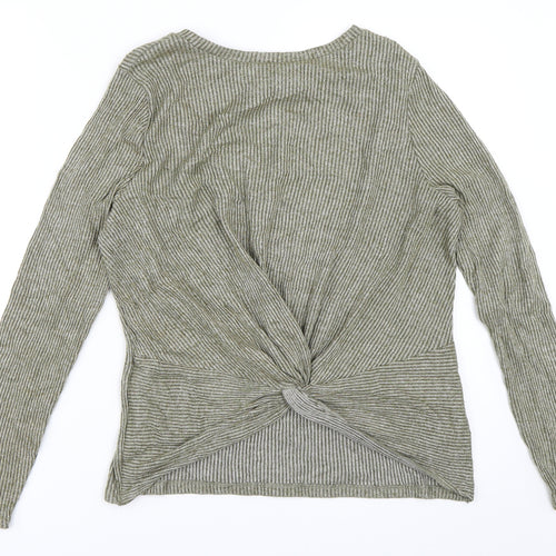 Primark Womens Green   Pullover Jumper Size M