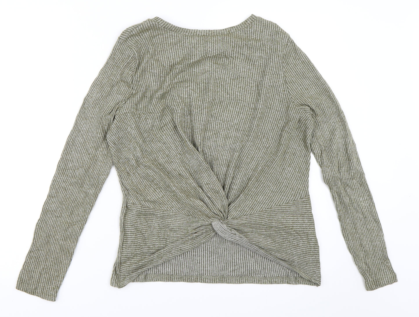 Primark Womens Green   Pullover Jumper Size M