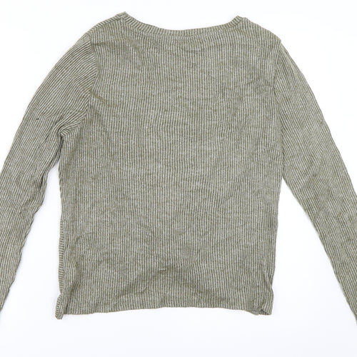 Primark Womens Green   Pullover Jumper Size M