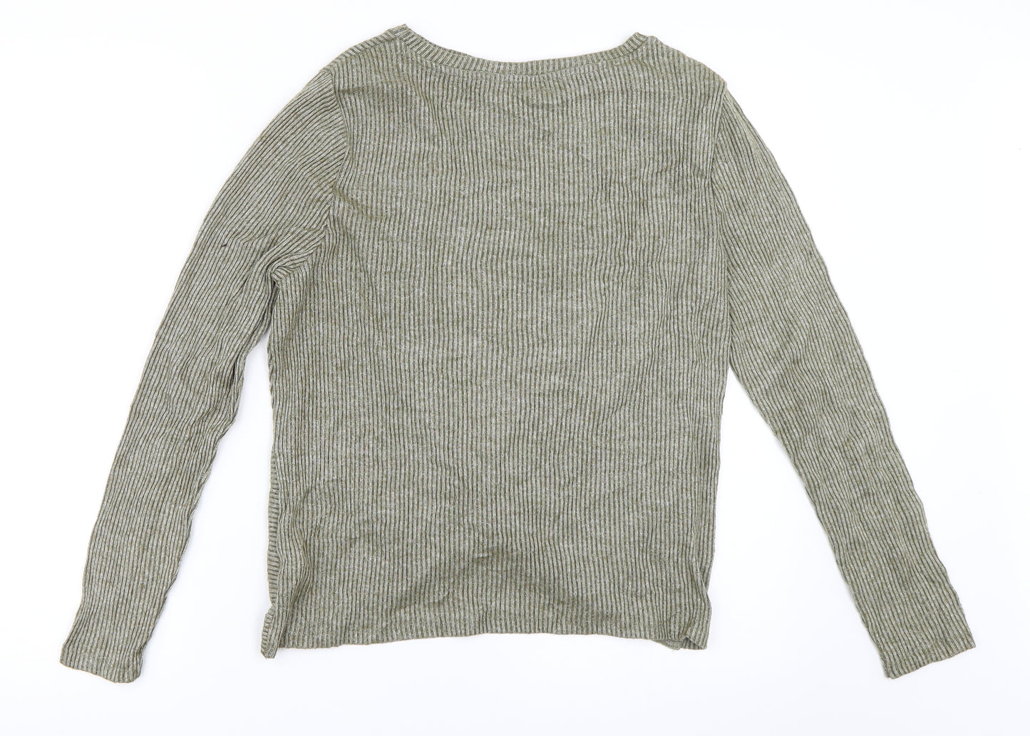 Primark Womens Green   Pullover Jumper Size M