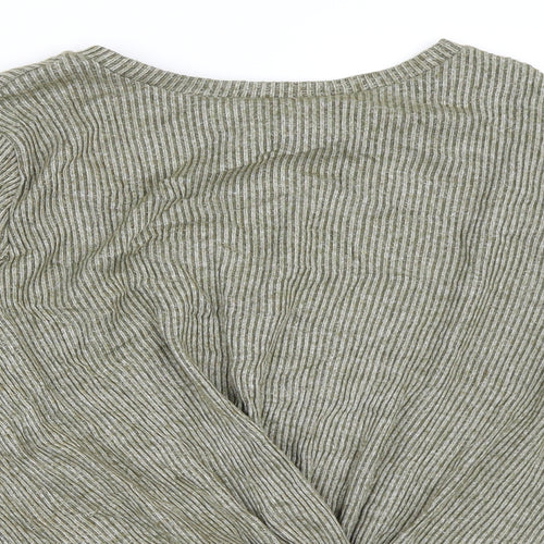 Primark Womens Green   Pullover Jumper Size M