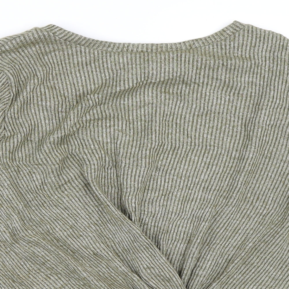 Primark Womens Green   Pullover Jumper Size M