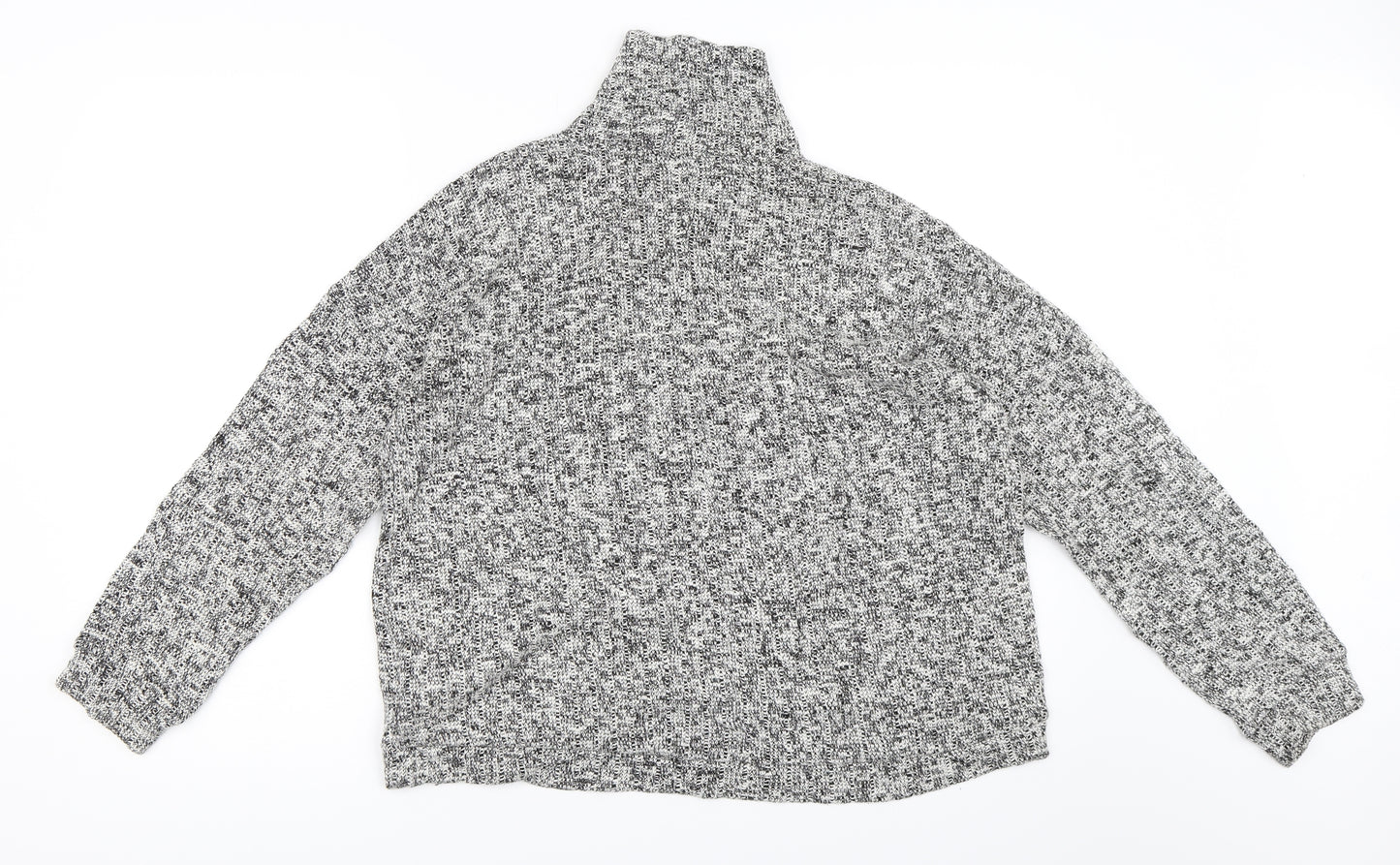 FOREVER 21 Womens Grey   Pullover Jumper Size M