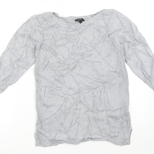 Papaya Womens Grey   Pullover Jumper Size 10