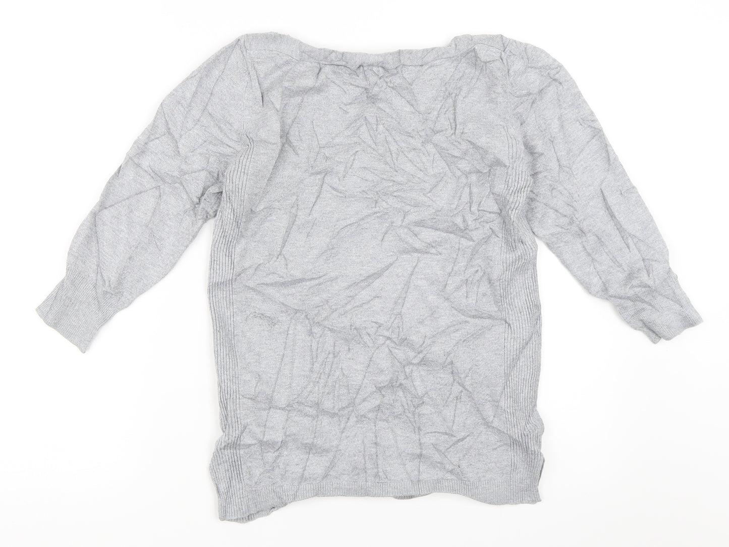 Papaya Womens Grey   Pullover Jumper Size 10