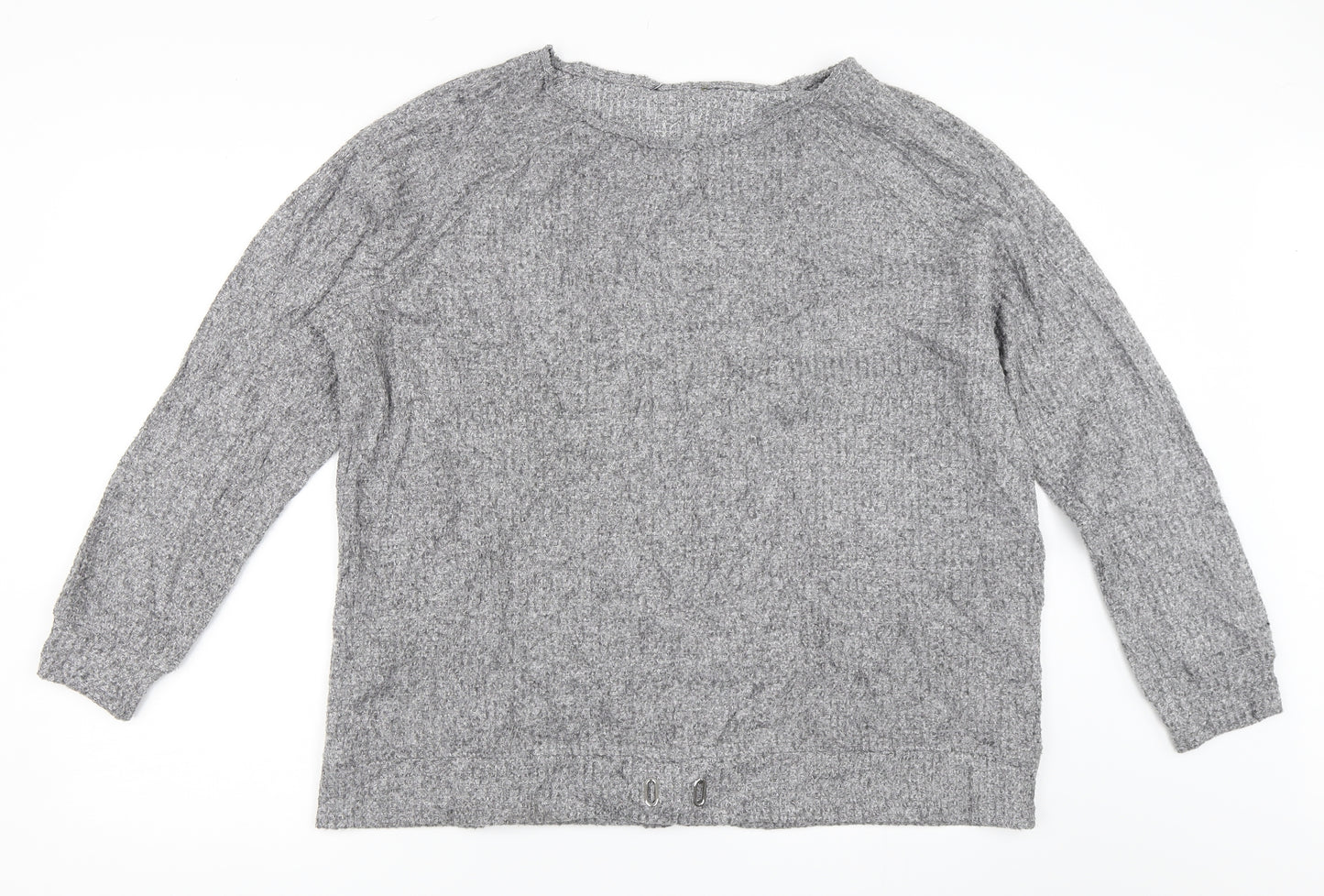 F&F Womens Grey   Pullover Jumper Size 16