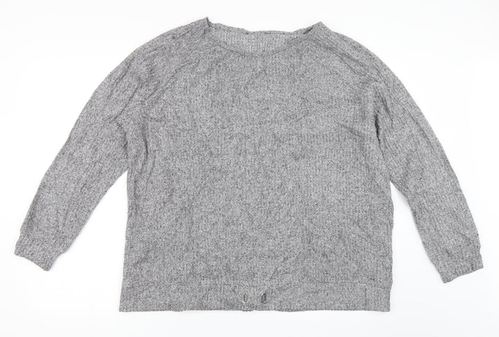 F&F Womens Grey   Pullover Jumper Size 16