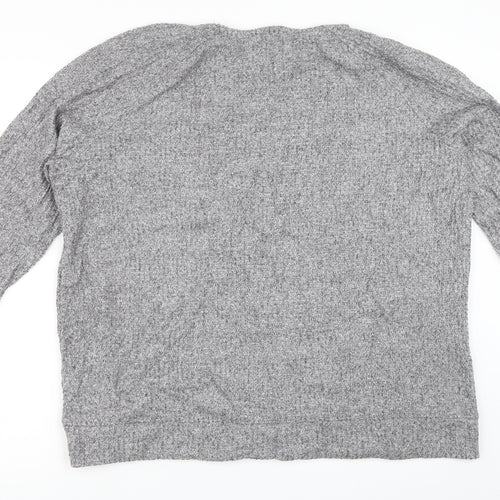 F&F Womens Grey   Pullover Jumper Size 16