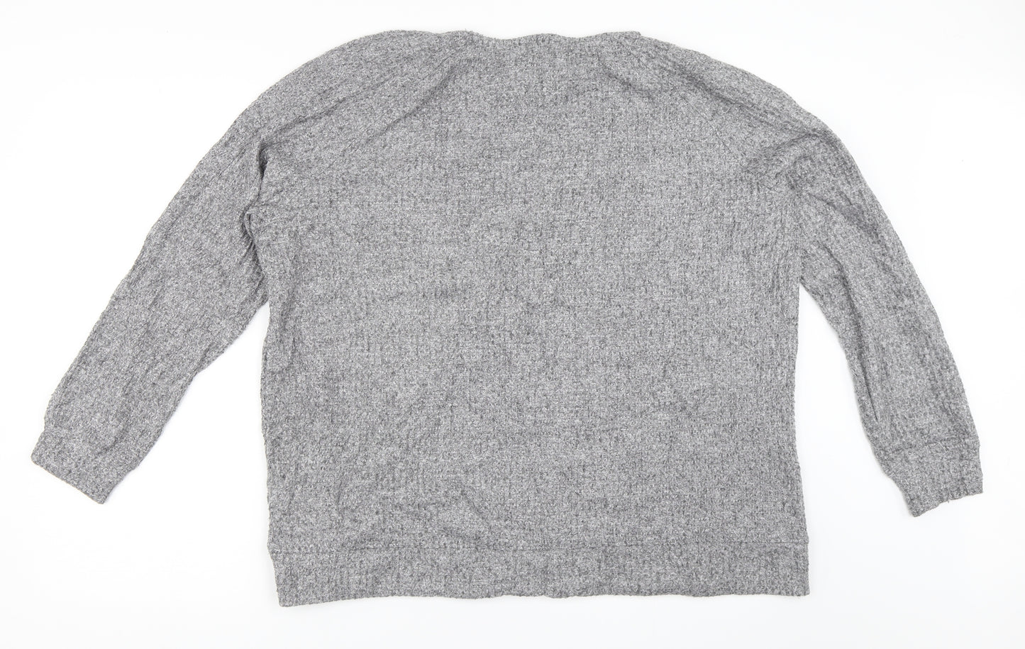 F&F Womens Grey   Pullover Jumper Size 16