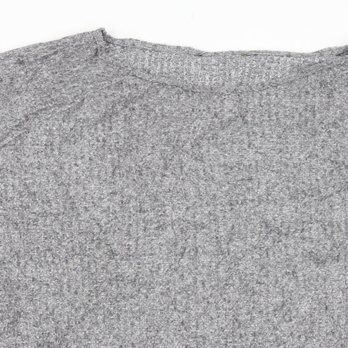F&F Womens Grey   Pullover Jumper Size 16