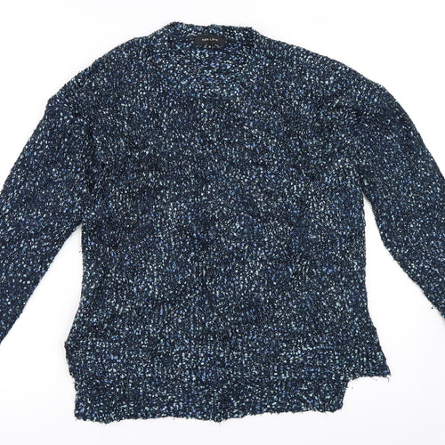 New Look Womens Blue   Pullover Jumper Size M