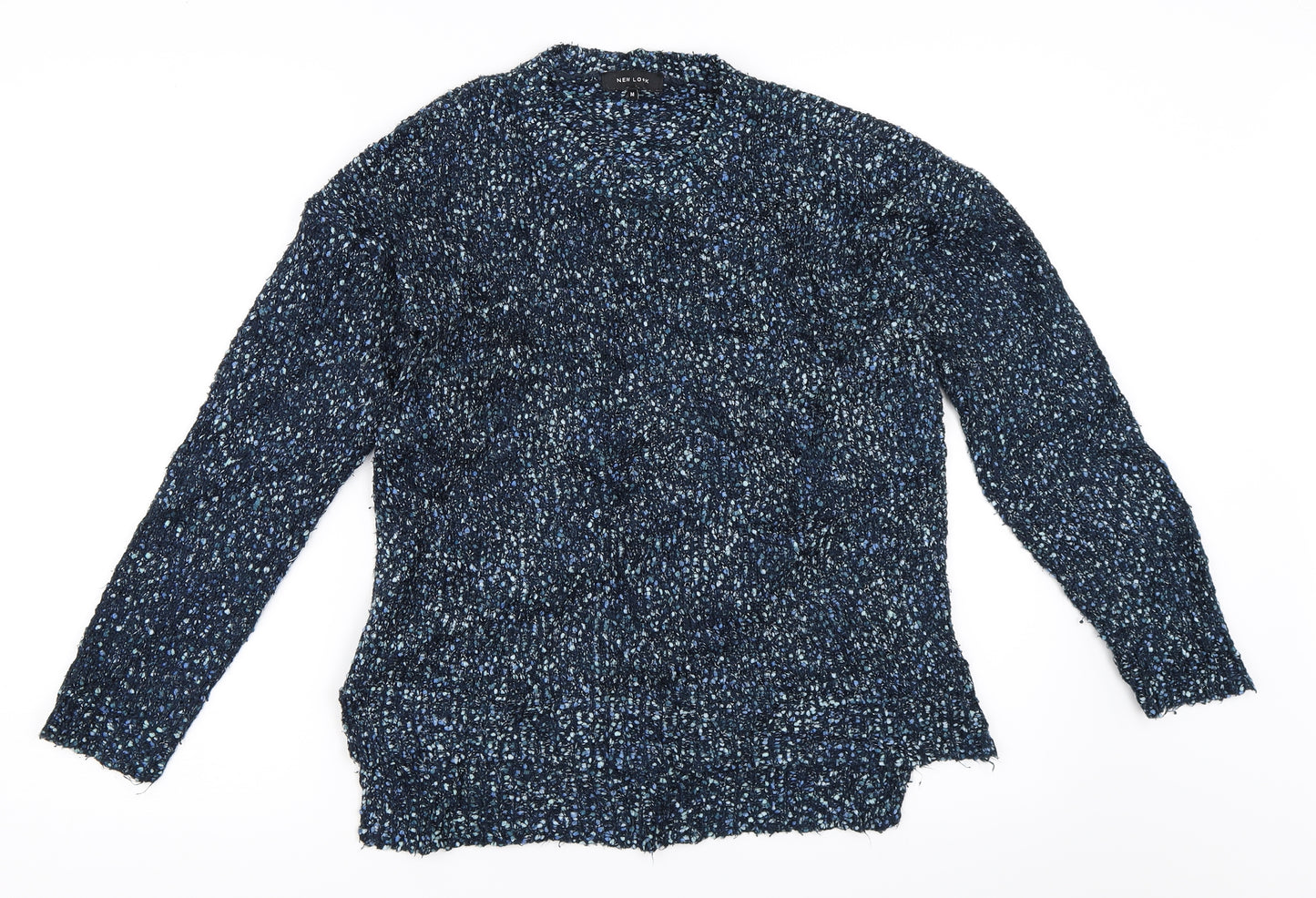 New Look Womens Blue   Pullover Jumper Size M
