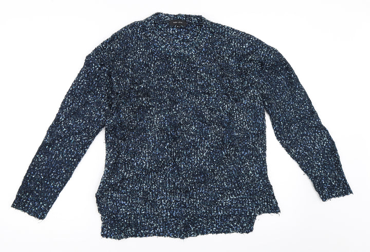 New Look Womens Blue   Pullover Jumper Size M