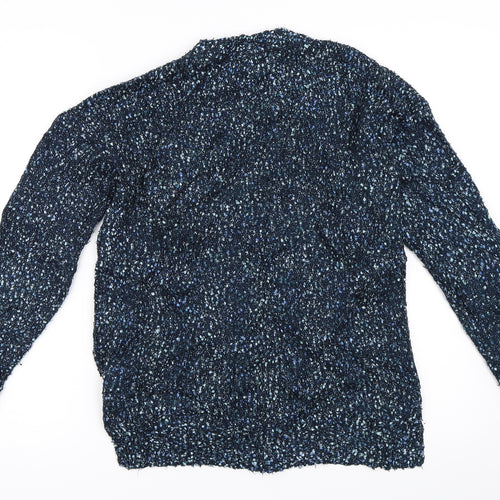 New Look Womens Blue   Pullover Jumper Size M
