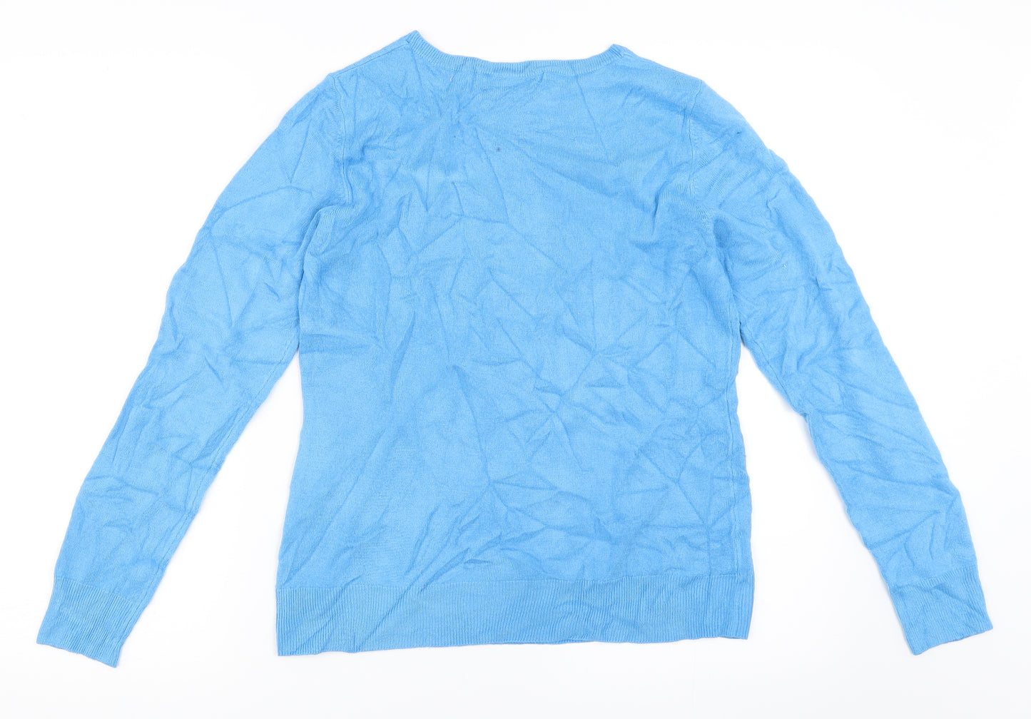 Very Womens Blue   Pullover Jumper Size 12