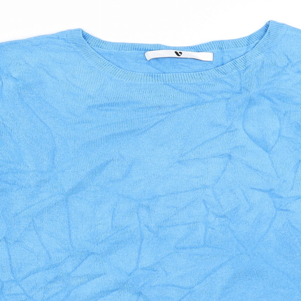 Very Womens Blue   Pullover Jumper Size 12