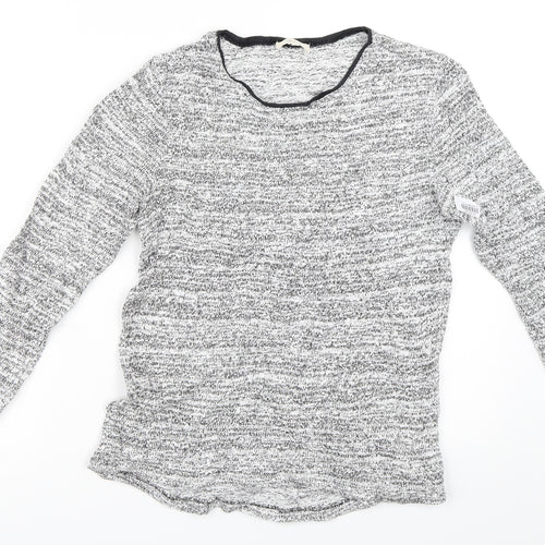 River Island Womens Grey   Pullover Jumper Size S
