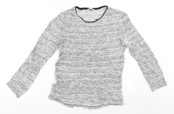 River Island Womens Grey   Pullover Jumper Size S