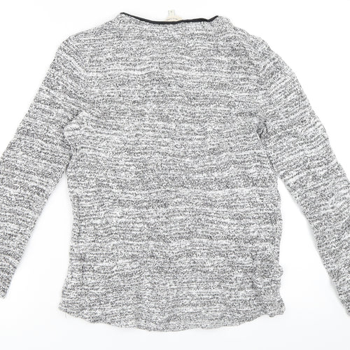 River Island Womens Grey   Pullover Jumper Size S