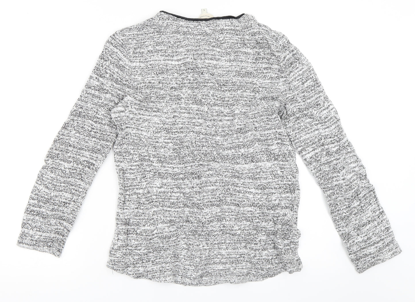 River Island Womens Grey   Pullover Jumper Size S