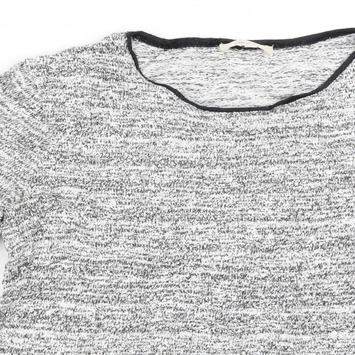 River Island Womens Grey   Pullover Jumper Size S