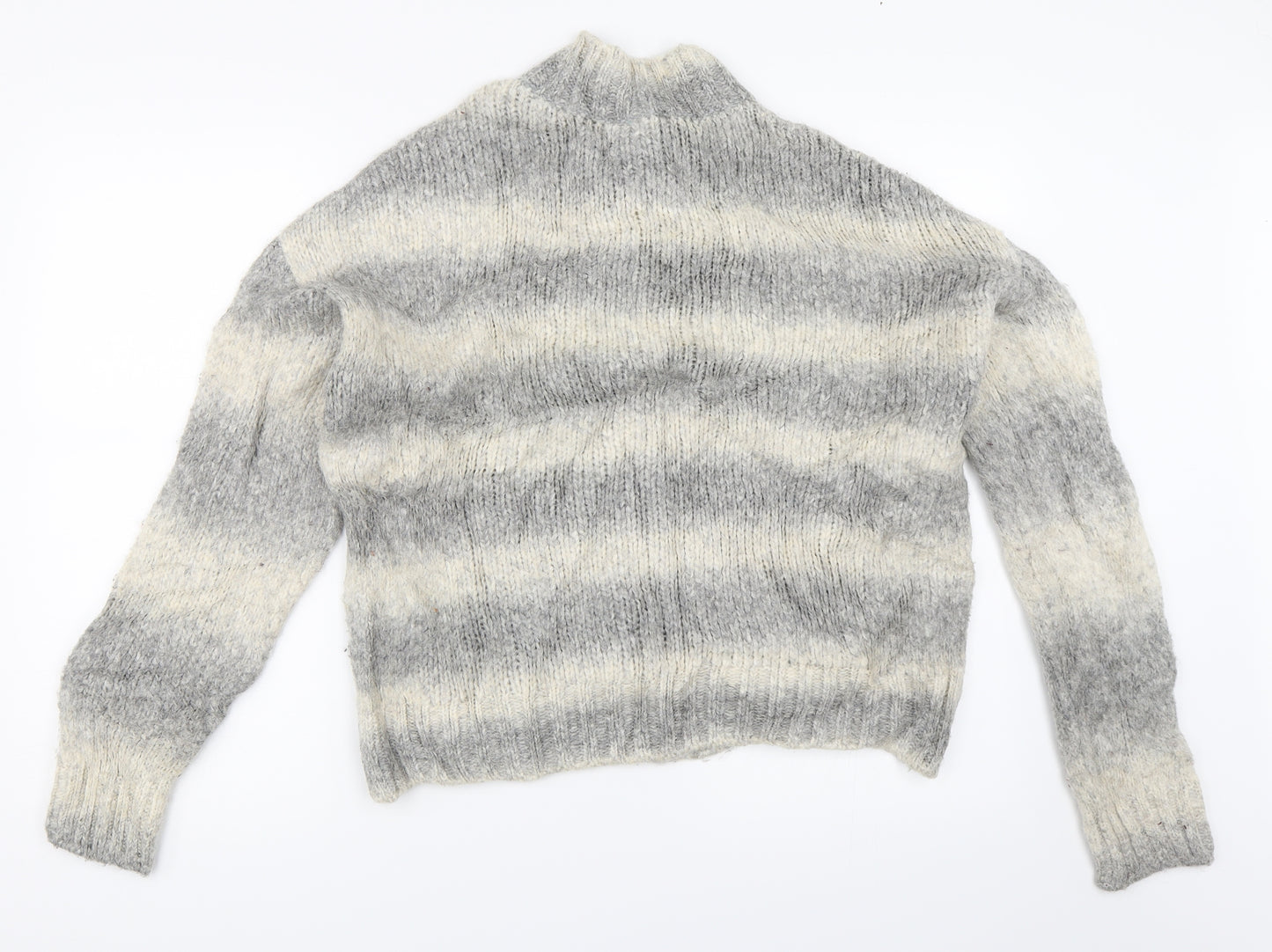 Primark Womens Grey   Pullover Jumper Size S
