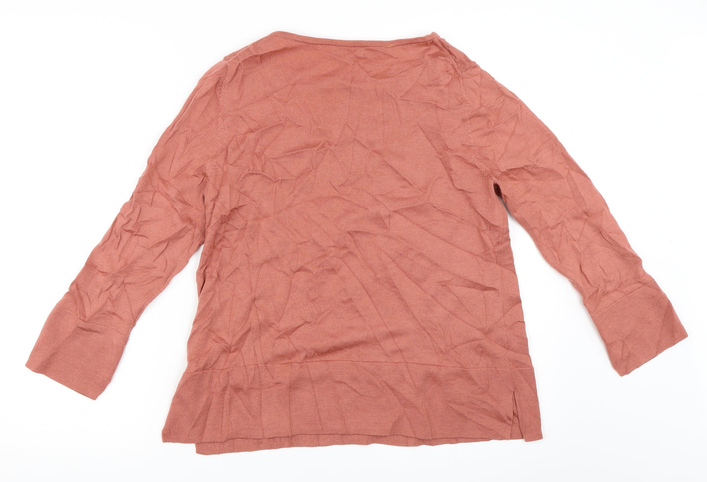 Hobbs Womens Pink   Pullover Jumper Size M