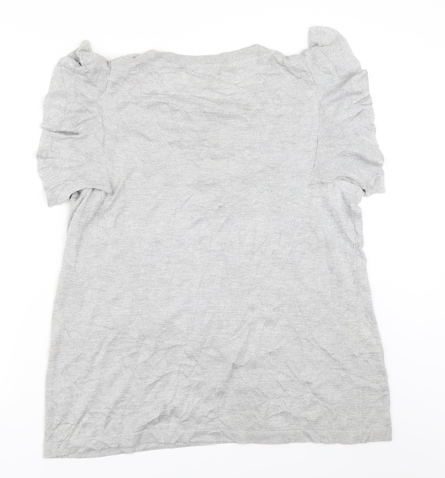 Verve Ami Womens Silver  Rayon Pullover Jumper Size XL