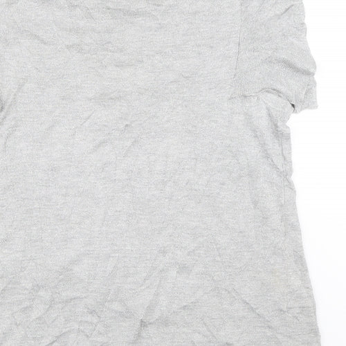 Verve Ami Womens Silver  Rayon Pullover Jumper Size XL
