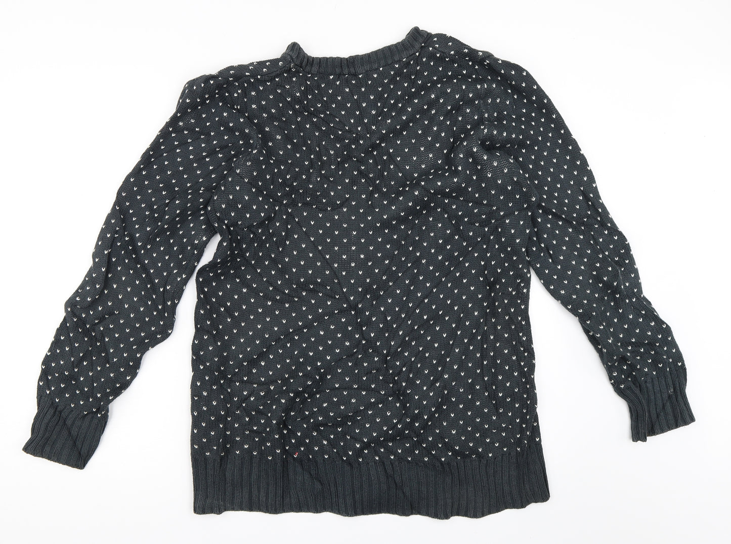 Barbour Womens Grey   Pullover Jumper Size 16