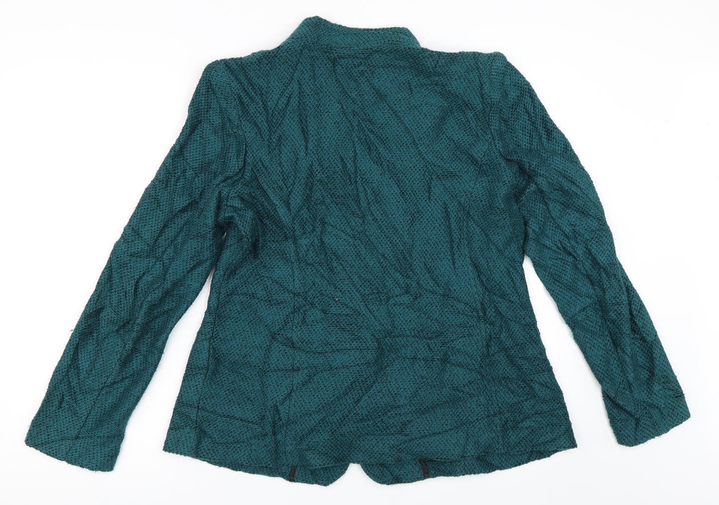 Ambria Womens Green   Jacket Blazer Size 14
