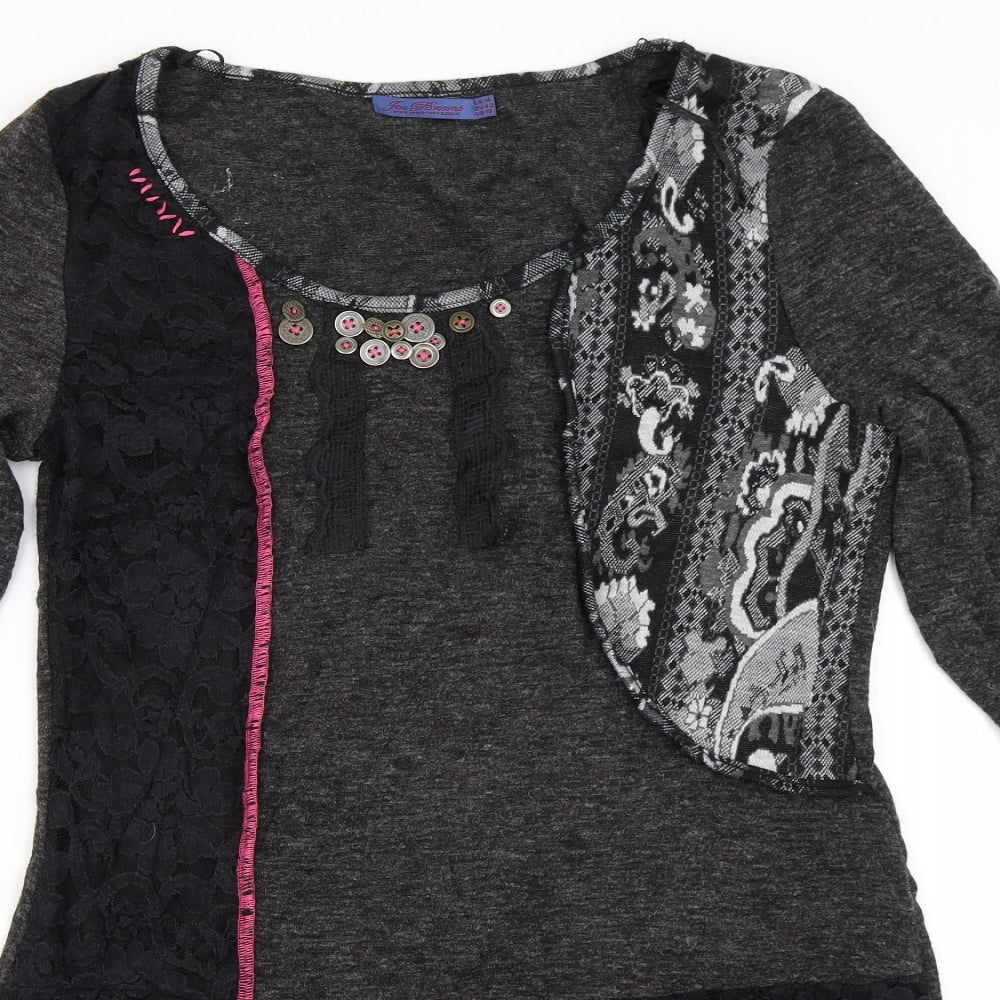 Joe Browns Womens Grey   Jumper Dress  Size 14