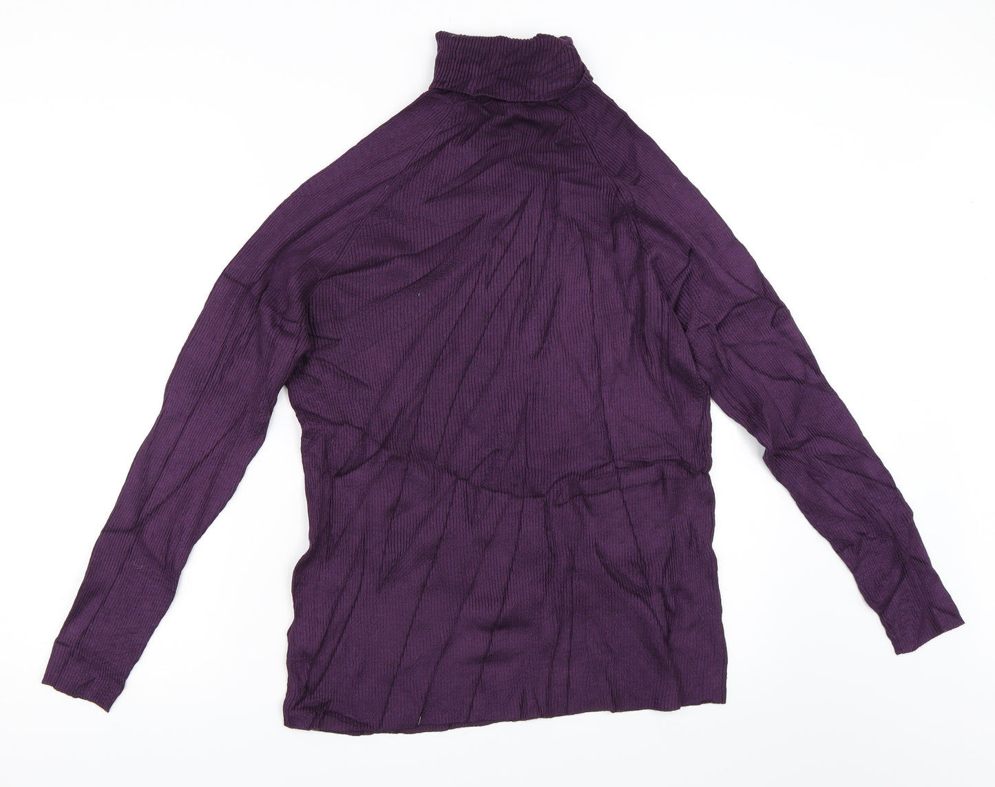 Marks and Spencer Womens Purple   Pullover Jumper Size 20