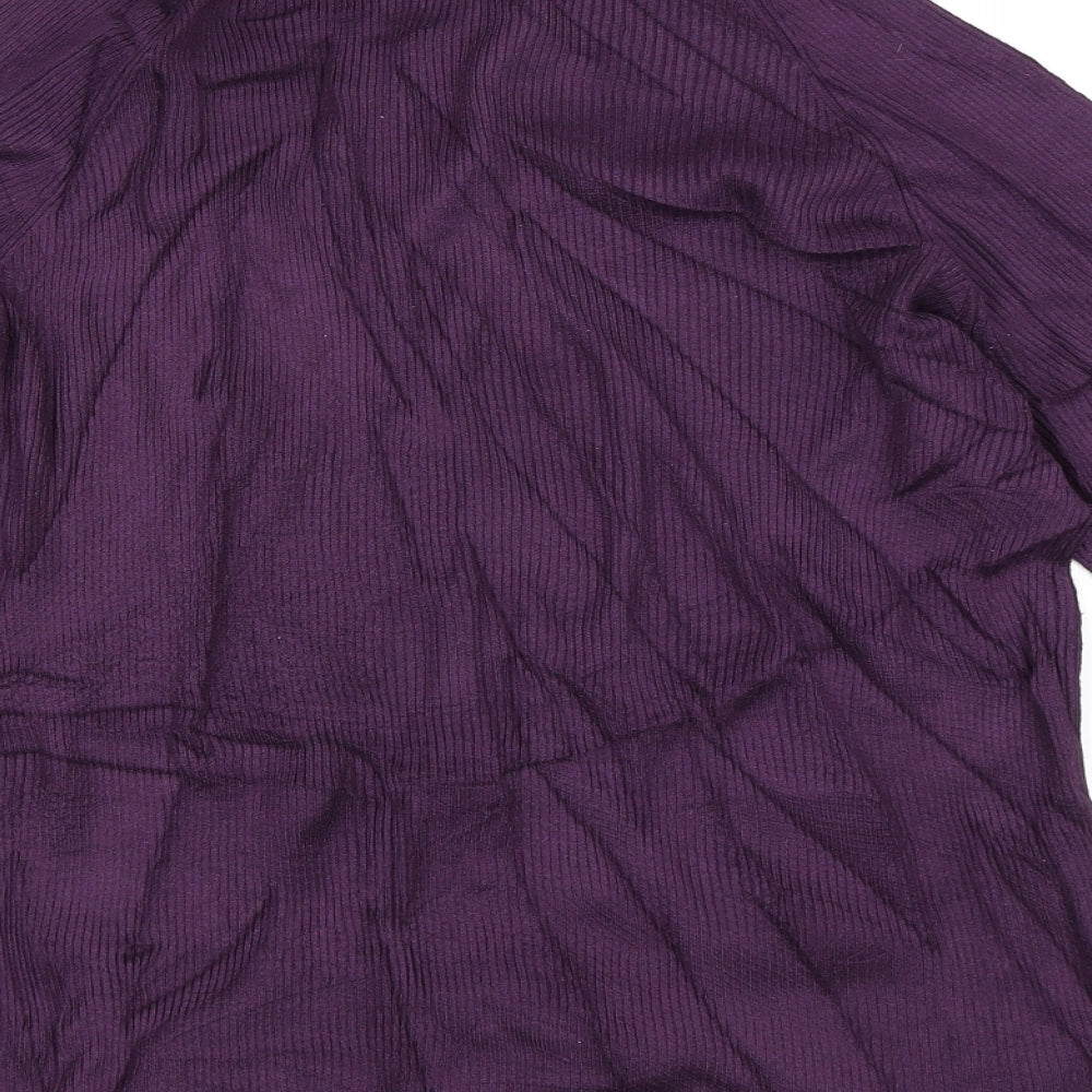 Marks and Spencer Womens Purple   Pullover Jumper Size 20