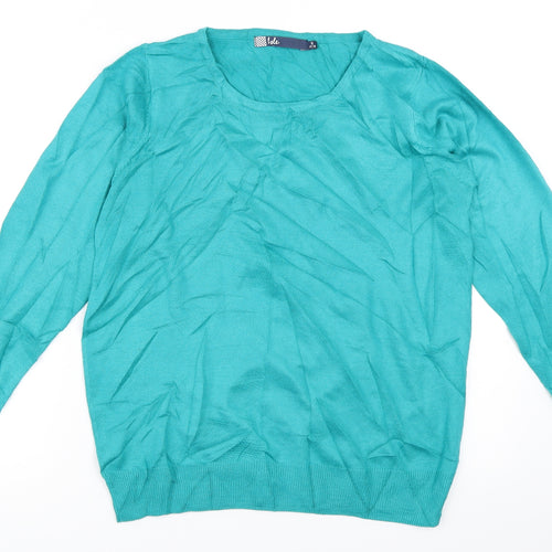 EWM Womens Blue   Pullover Jumper Size S