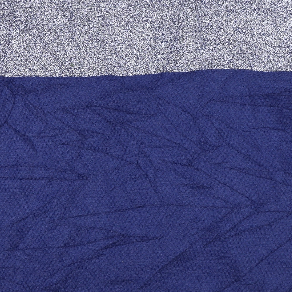 Marks and Spencer Mens Blue   Pullover Jumper Size L