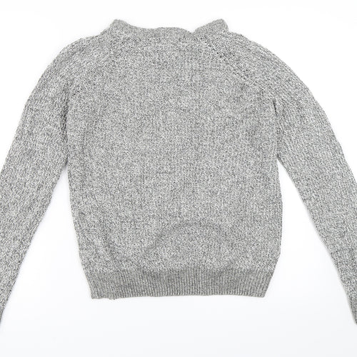 Marks and Spencer Womens Grey   Pullover Jumper Size M