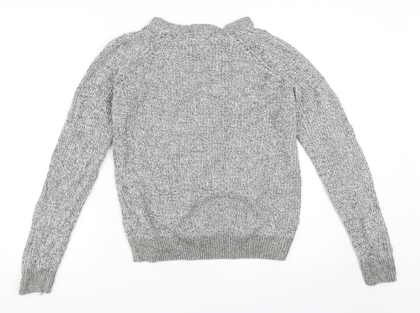 Marks and Spencer Womens Grey   Pullover Jumper Size M