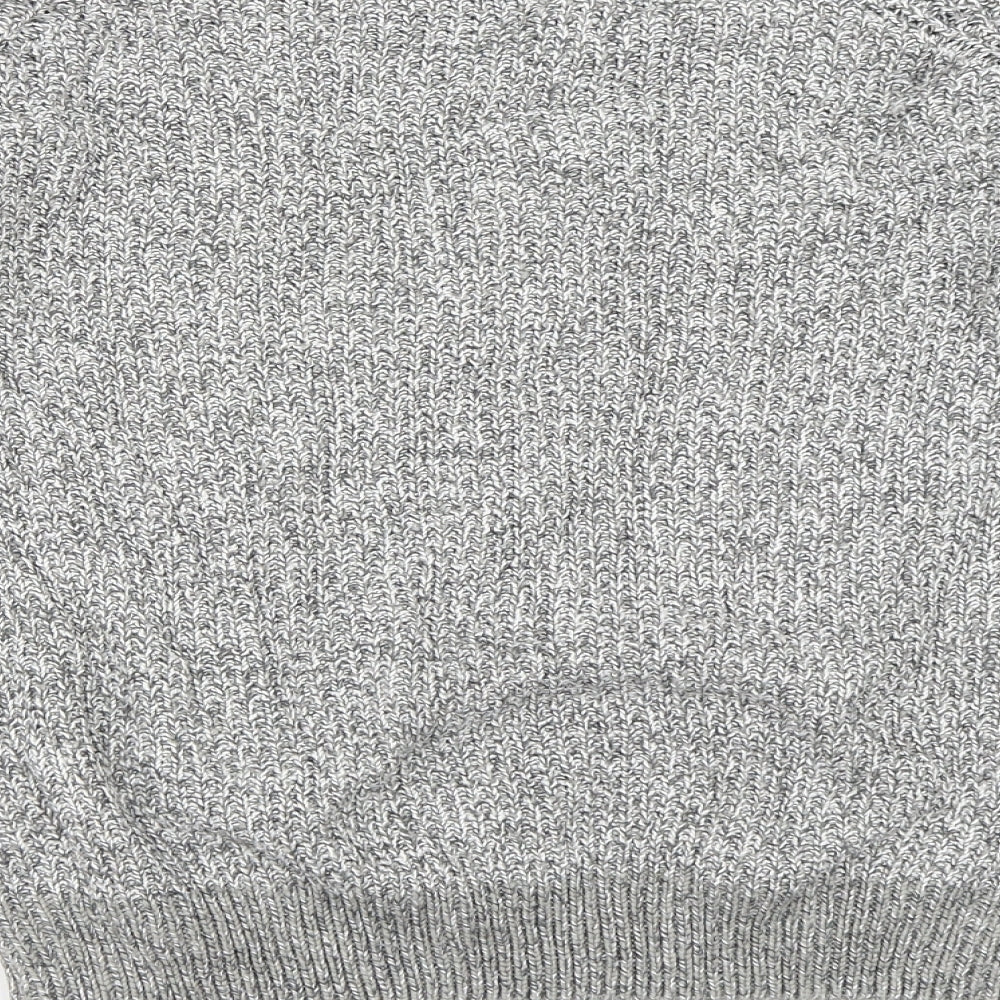 Marks and Spencer Womens Grey   Pullover Jumper Size M