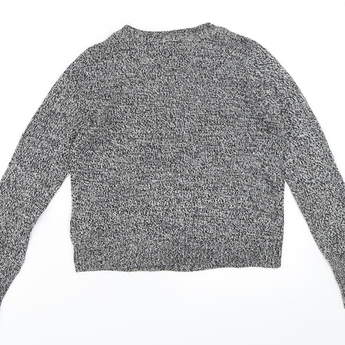 H&M Womens Black   Pullover Jumper Size XS