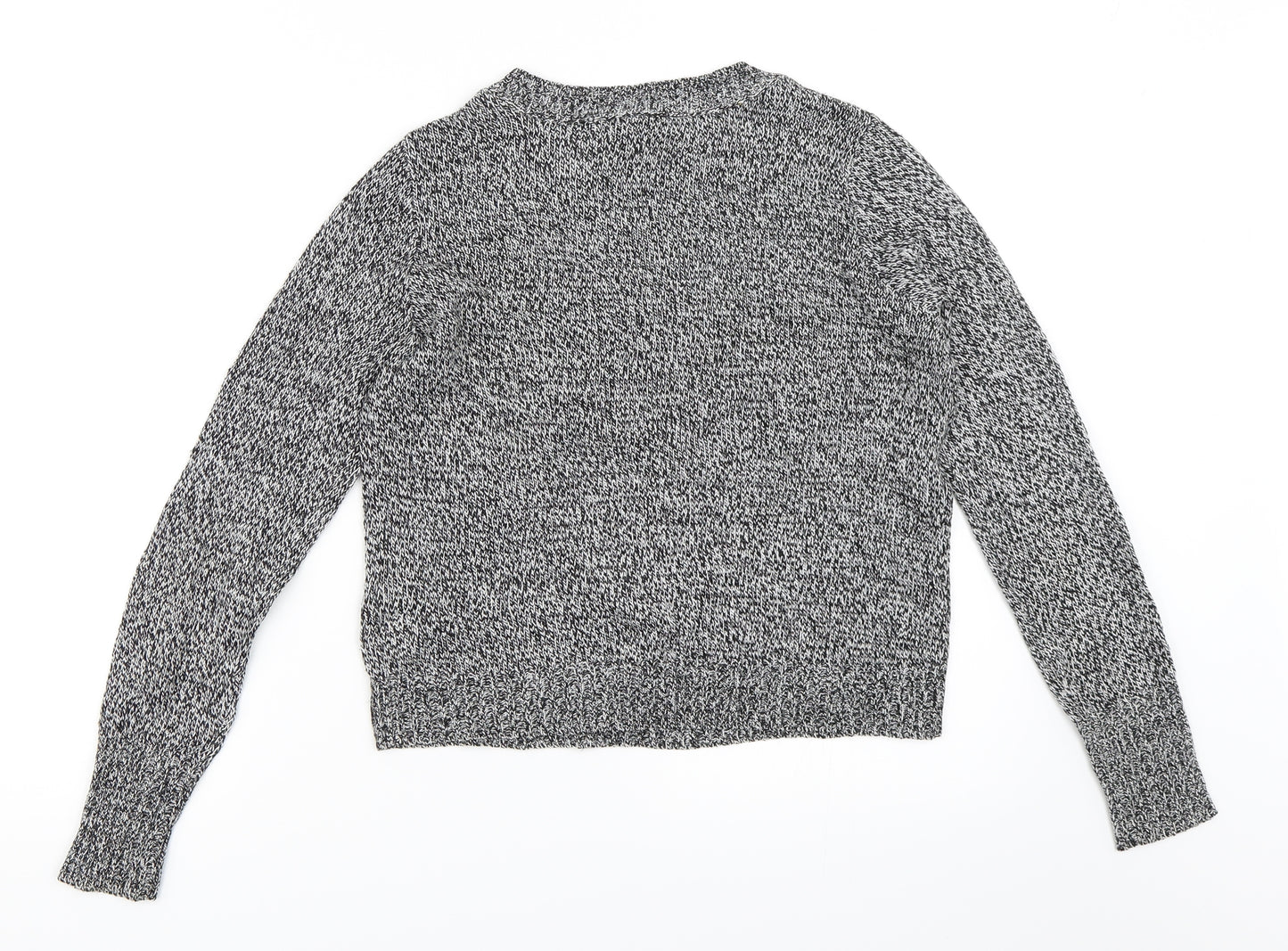 H&M Womens Black   Pullover Jumper Size XS