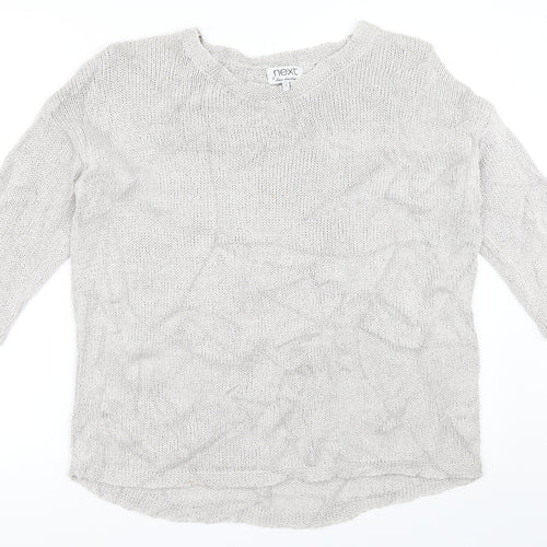 NEXT Womens Grey   Pullover Jumper Size 16