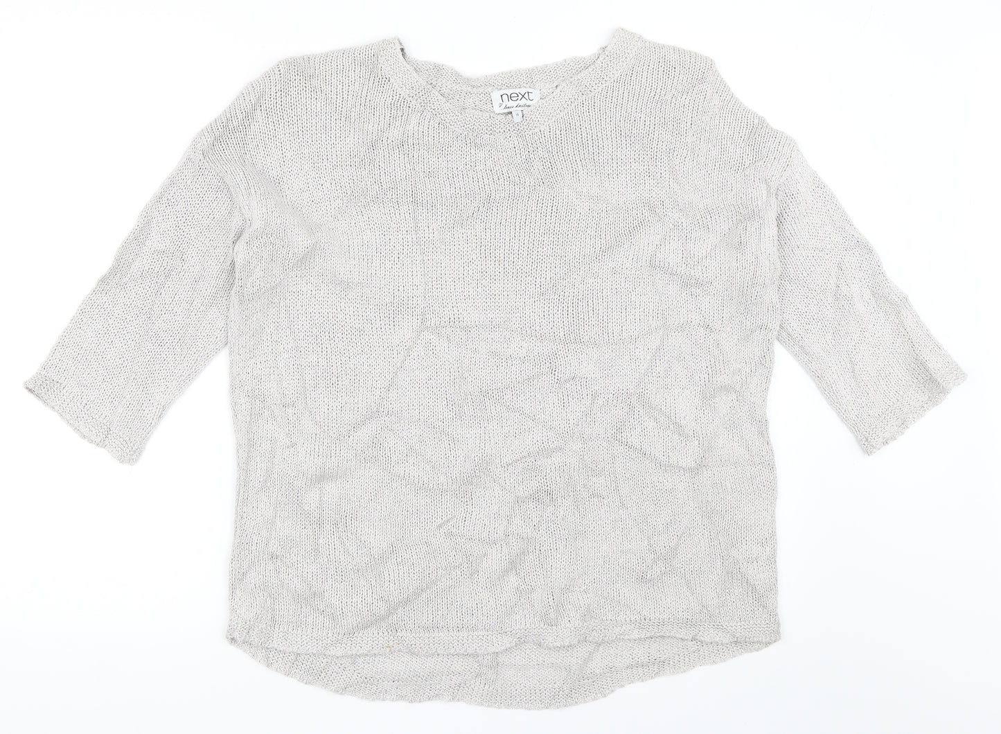NEXT Womens Grey   Pullover Jumper Size 16