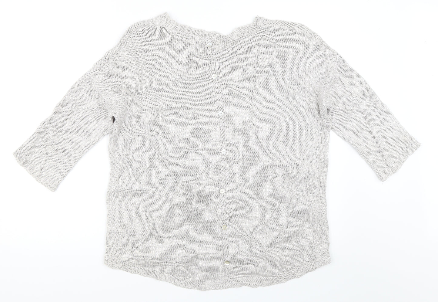 NEXT Womens Grey   Pullover Jumper Size 16