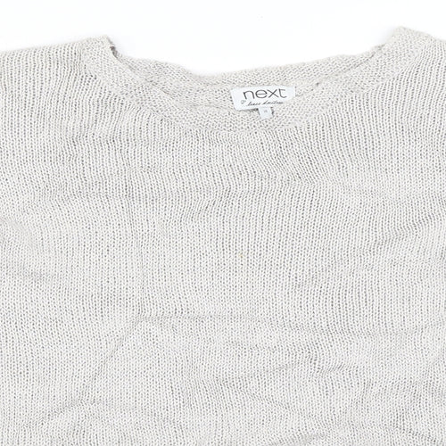 NEXT Womens Grey   Pullover Jumper Size 16
