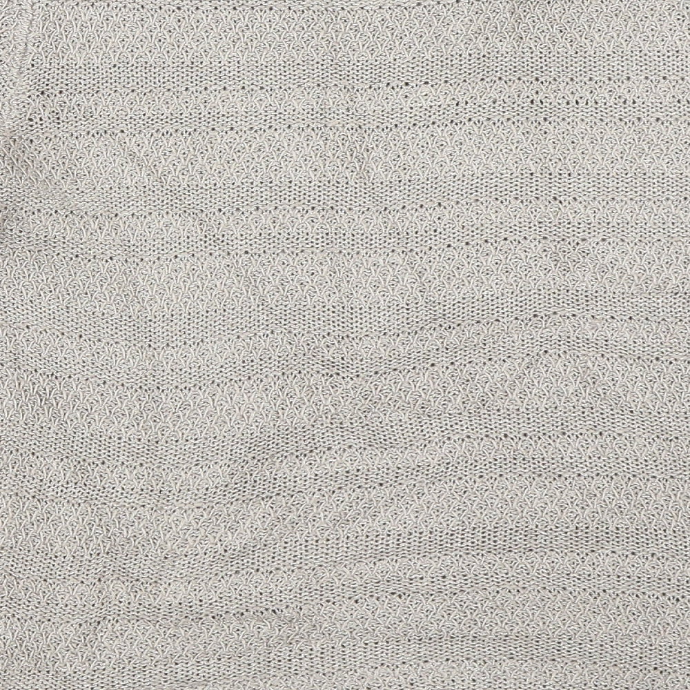 Marks and Spencer Womens Beige   Pullover Jumper Size 16