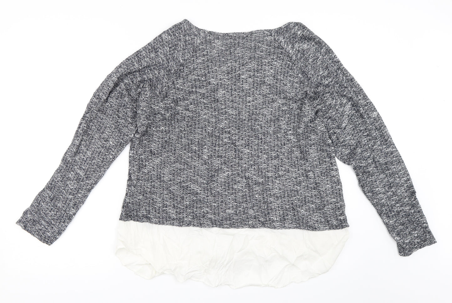 Marks and Spencer Womens Blue   Pullover Jumper Size 16